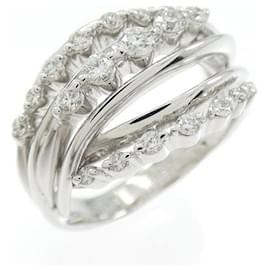 STAR JEWELRY Au750 Diamond Ring - Autre Marque
