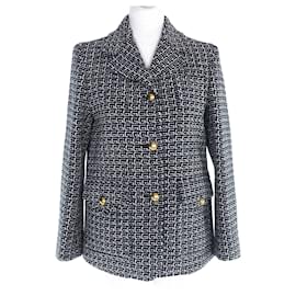 Chaqueta de lana jacquard GG Signature Gucci