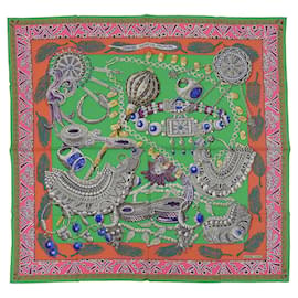 Sciarpa in seta Hermès ZENOBIE REINE DE PALMYRE