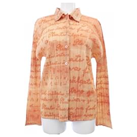 Autre Marque Top Pleats Please Lettering