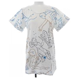 Camiseta de algodón CONSTELLATION Hermes - Hermès