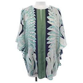 Top de seda Hermès LE JARDIN MAHARANI
