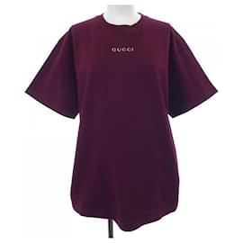 Camiseta de algodón Gucci