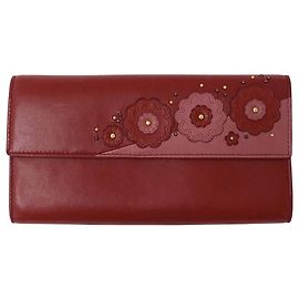 Portafoglio bi-fold in pelle Bottega Veneta