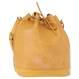 Borsa a Spalla LOUIS VUITTON Epi Noe Tassili Yellow M44009 LV Auth BA13809