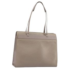 Borsa Tote LOUIS VUITTON Epi Croisette GM Lilla M5250B LV Auth ka5093