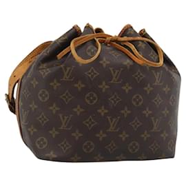 Borsa a Spalla LOUIS VUITTON Monogram Petit Noe M42226 LV Auth 190432