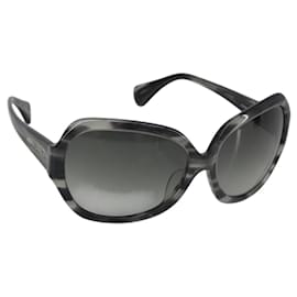 Óculos de sol Miu Miu de plástico Gray Auth 190516M