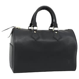 Borsa LOUIS VUITTON Epi Speedy 30 Noir Black M43002 LV Auth BA13894A
