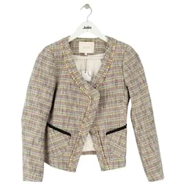 Blazer Maje de algodón rosa