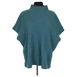 Eric Bompard Kaschmirpullover Grün M