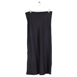 Falda de seda negra Anine Bing L