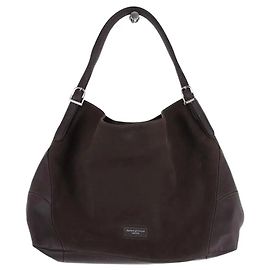 Borsa a tracolla Aspinal of London in scamosciato kaki