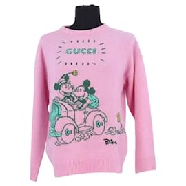 Gucci Disney x Gucci Wollpullover Rosa