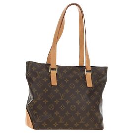 LOUIS VUITTON Borsa Tote Cabas Piano Monogram M51148 LV Auth 188552SAV