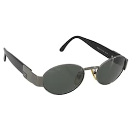 FENDI Sonnenbrille Kunststoff Schwarz Auth BA13833 - Fendi
