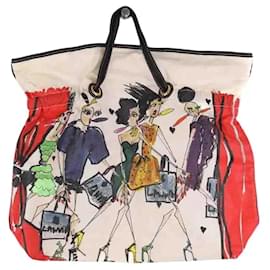Borsa Lanvin bianca