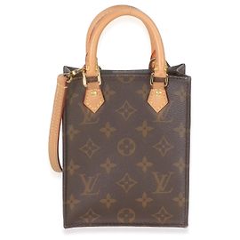 Louis Vuitton Monogram Canvas Petit Sac Plat