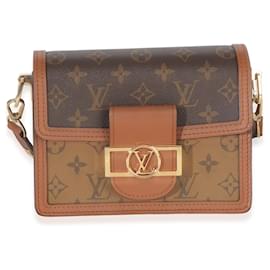 Louis Vuitton Mini Dauphine in tela Monogram Reverse