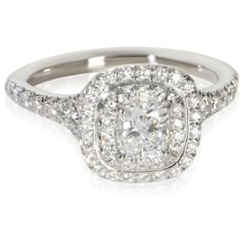 Tiffany & Co. 0.45 ct Cushion Diamond Soleste Engagement Ring