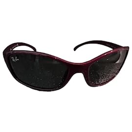 Ray-Ban Junior Sonnenbrille RJ 9019-S - Bordeauxrot