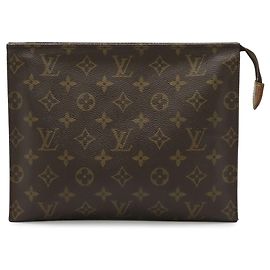 Pochette Toilette 26 Monogram Louis Vuitton Borsa Pochette