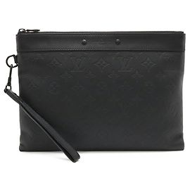 Pochette Louis Vuitton Monogram Shadow To Go Clutch Bag
