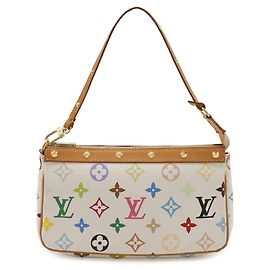 Pochette Accessoires Monogram Multicolor Louis Vuitton Borsa a mano