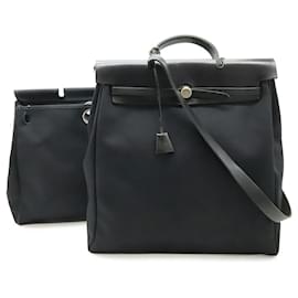 Hermes Herbag MM Handtasche Schultertasche - Hermès