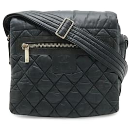 Bolsa de ombro pequena Chanel Coco Cocoon Matelassé