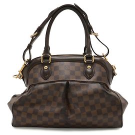 Louis Vuitton Damier Trevi PM Handtasche Schultertasche
