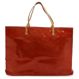 Bolso Tote Louis Vuitton Monogram Vernis Lead GM