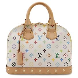 Borsa Alma Monogram Multicolor Louis Vuitton