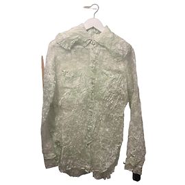 Camicia in seta Nina Ricci a fiori