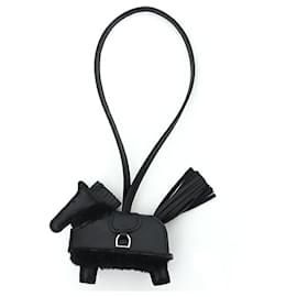 Hermès Charm Rodeo Hermes Robeo Peluche PM Portachiavi