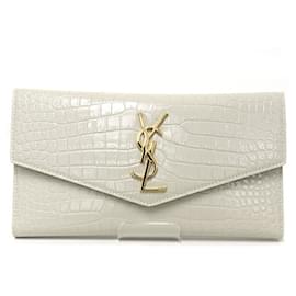 Saint Laurent Uptown Large Flap Portemonnaie