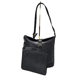 Borsa bucket Christian Dior in pelle goffrata Trotter con pochette