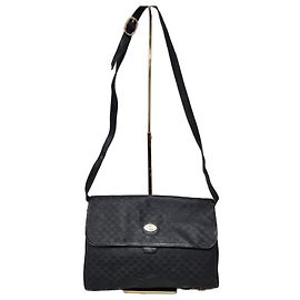 Gucci Vintage nero micro Guccissima crossbody