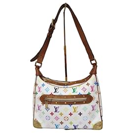 LOUIS VUITTON Monogram Multicolor Boulogne White/Multicolor