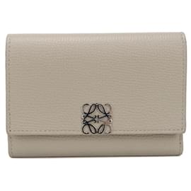 Loewe Tri-fold Wallet in Grau