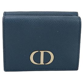 Christian Dior DIOR Cartera de tres pliegues