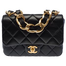 Borsa CHANEL Timeless/Classique in Pelle Nera - 103745