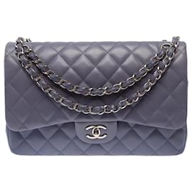 Borsa CHANEL Timeless/Classique in Pelle Blu - 103720