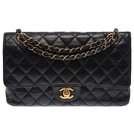 Borsa CHANEL Timeless/Classique in Pelle Nera - 103724