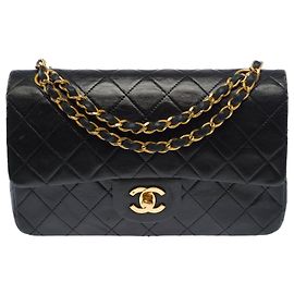 Borsa CHANEL Timeless/Classique in Pelle Nera - 103725
