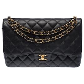 Borsa CHANEL Timeless/Classique in Pelle Nera - 103741