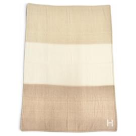 Hermes Handwoven Cashmere Blanket - Hermès
