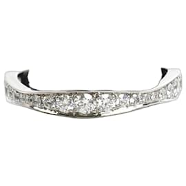 Anello Wave in platino con pavé HARRY WINSTON - Harry Winston