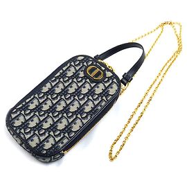 Christian Dior Dior 30 Montaigne Porta telefono Borsa a tracolla 2-Way