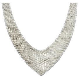 Collar de malla Tiffany & Co. Elsa Peretti